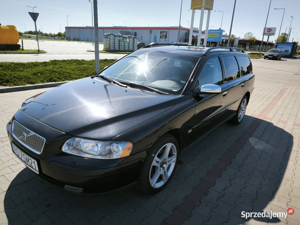 Volvo v70 II 24 D5 polift xenon Siedlce sprzedam
