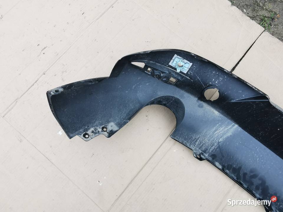 Spoiler dół zderzaka tył mazda 3 III BP HB 19 Rok produkcji 2022 Międzychód