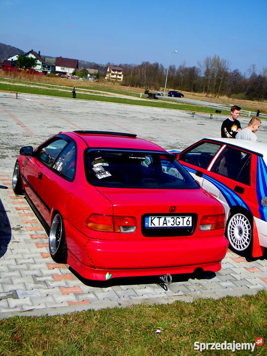 Civic EJ6 usdm D16Z6 Civic Tarnów