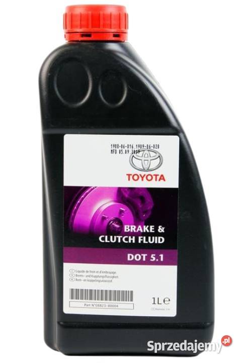 TOYOTA Plyn hamulcowy DOT51 1L 0882380004 OE osobowe dolnośląskie Kąty Wrocławskie