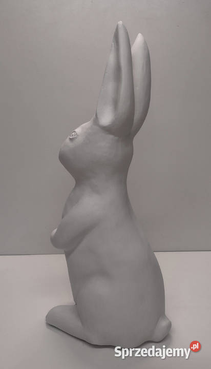 Zając WIELKANOCNY 58 Figura Ogród Rzeźba Królik Warszawa