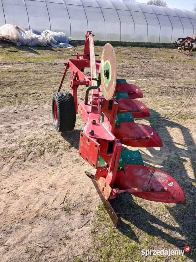 Pług Unia Tur 41 4x40 oryginał stan nieuszkodzony łódzkie Łyszkowice