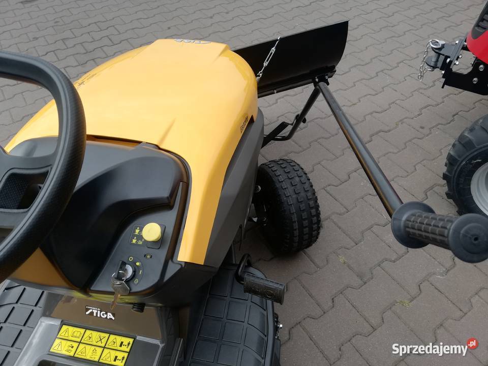 Promocja Nowy Traktor kosiarka Stiga 384M z Kobiele Wielkie
