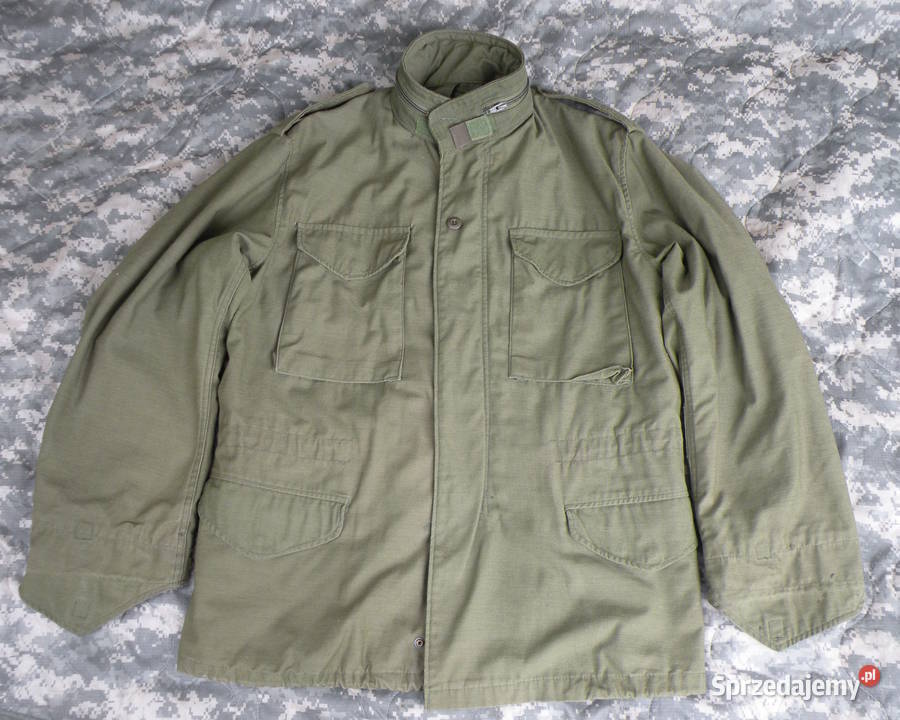 Kurtka m65 olive medium regular 85r Militaria