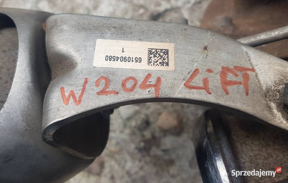 Turbosprężarka 22 CDI MERCEDES CKLASA W204 lift osobowe Radom