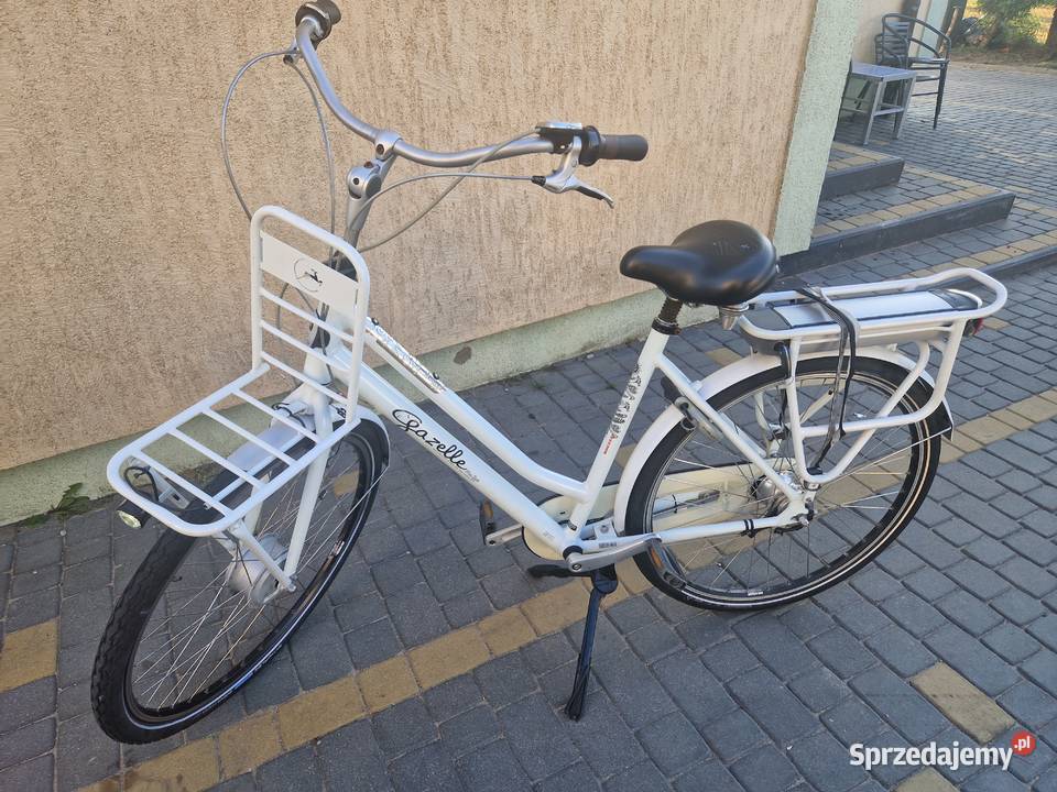 Rower elektryczny Gazelle Miss Grace Rogowo
