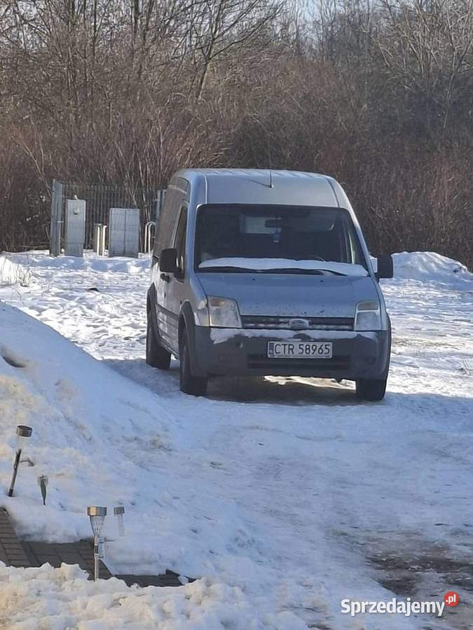 Transit Conect long Webasto Klima grzana szyba gniazdo AUX Belsk Duży