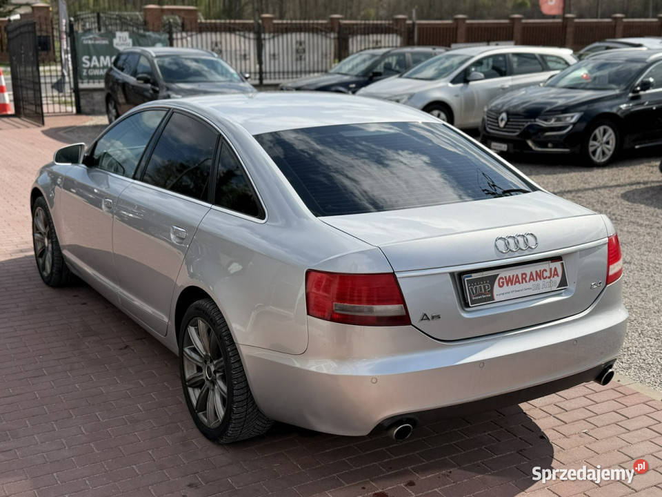 Audi A6 Limousine Serwis GwarancjaAutomat C6 światła do jazdy dziennej Sade Budy