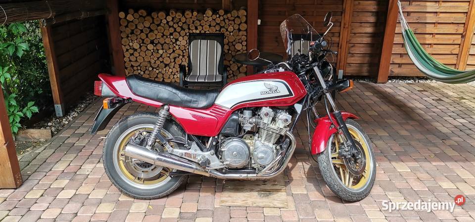 Honda boldor CB750F Łowicz