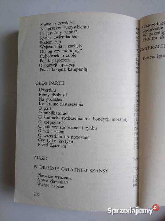 Zanim Był Sierpień Andrzej Adamus pomorskie