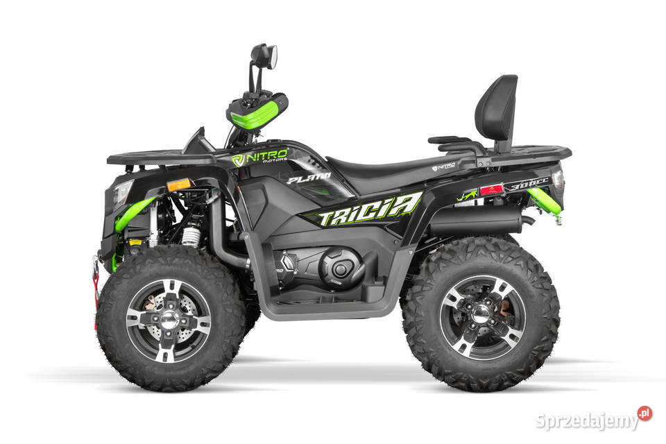 TRICIA 300CC 12 HOMOLOGACJA AUTOMAT CVT lubelskie Lublin sprzedam