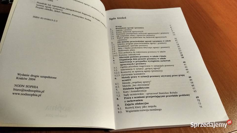 Agresja i przemoc w szkole konstruowanie