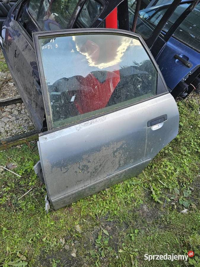 Drzwi a4 b5 lewy tył lubelskie Polesie