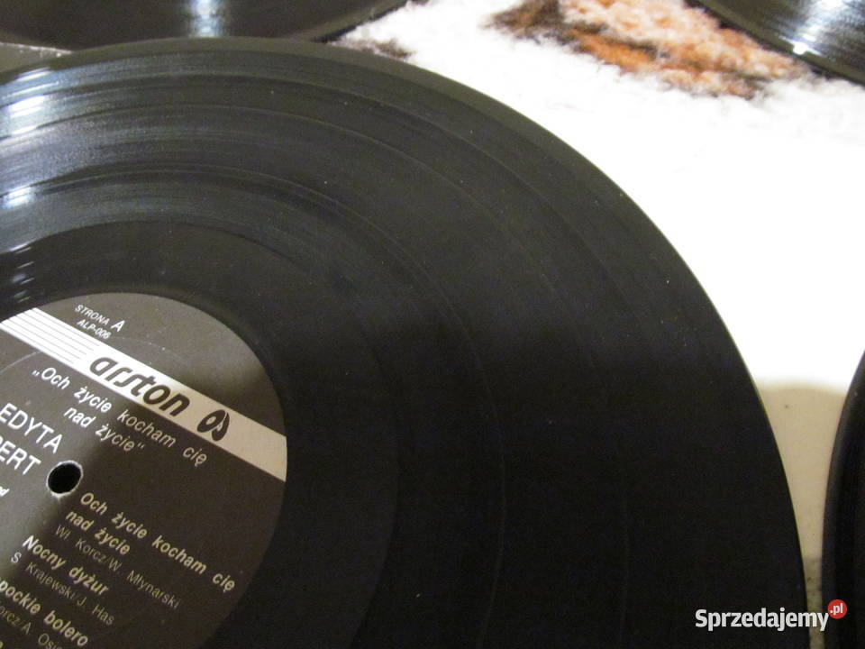 Płyty winylowe zestaw 4 płyt 1 płyta Lublin