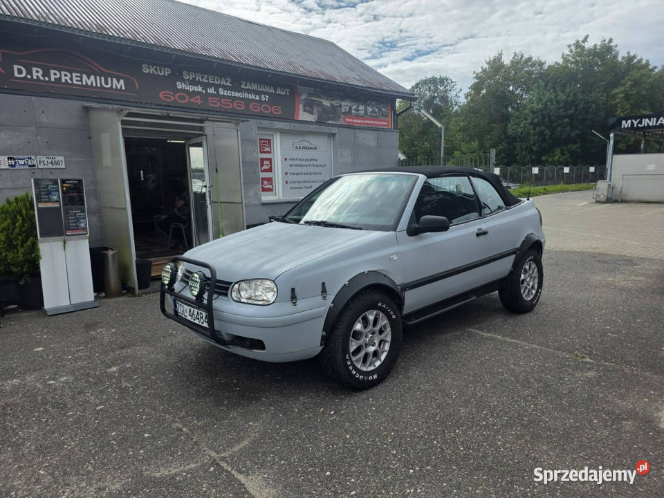 Volkswagen Golf Cabrio 20 Benzyna 115 OFF Road Słupsk