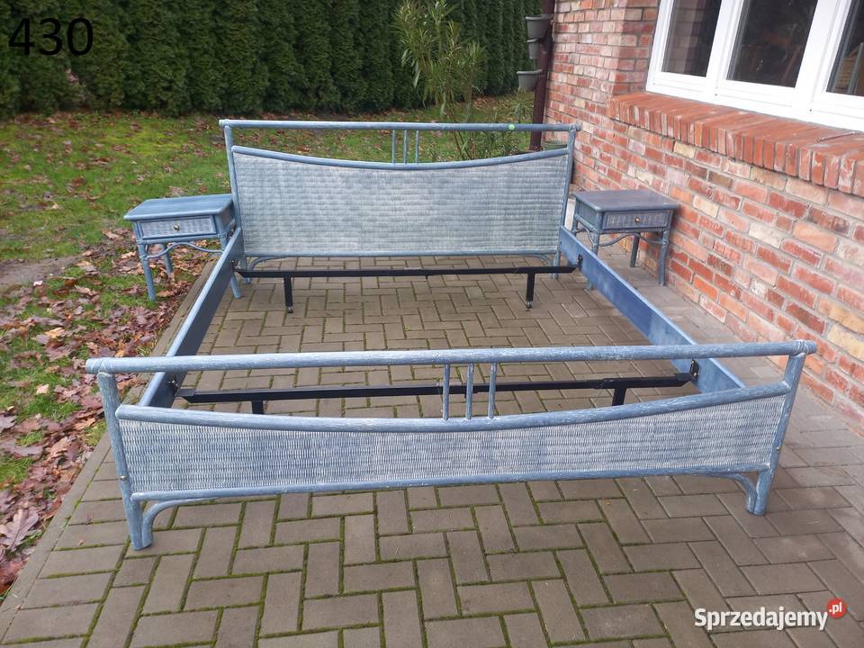 Lóżko 180x200 Sypialnia bambusowa włoska zachodniopomorskie Gawroniec