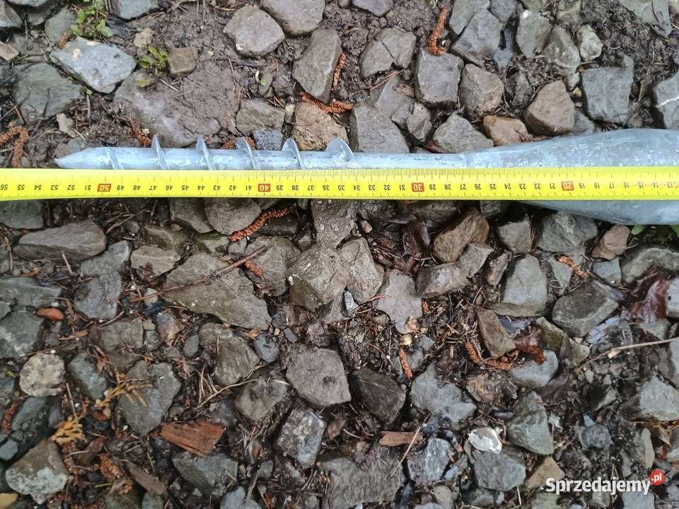 Kotwa wkręcana parasol ogrodzenie podkarpackie sprzedam