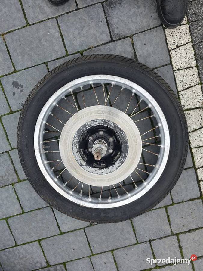 Koło przednie mz etz 250 Barchaczów