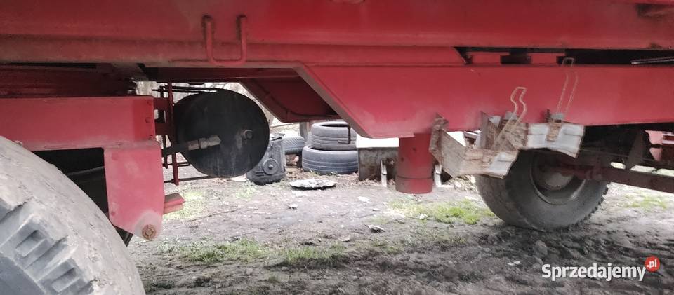 Przyczepa Pronar 10 ton T672 wielton metal fach Klukowo-Kolonia