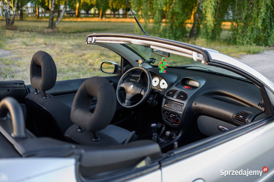 Peugeot 206 cc Dziennice