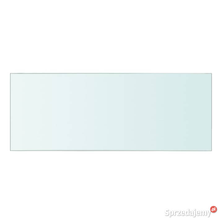 Szklany bezbarwny panel 40x15 WM243813 Warszawa