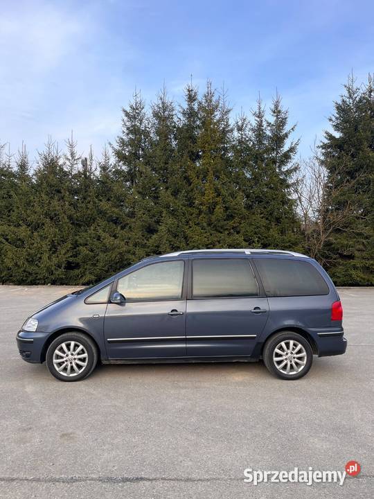 VW volkswagen sharan 19 tdi ASZ 6B galaxy podgrzewane fotele Orzechówka