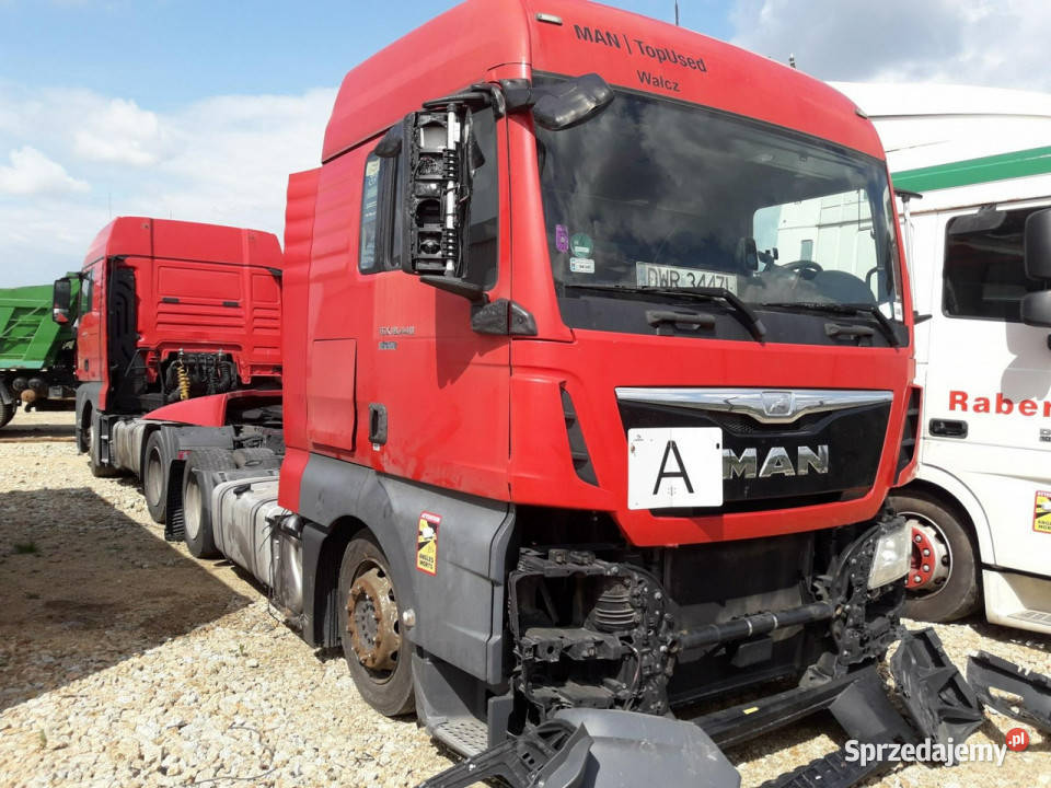 MAN tgx MAN tgx Poleasingowe 11111km Komorniki