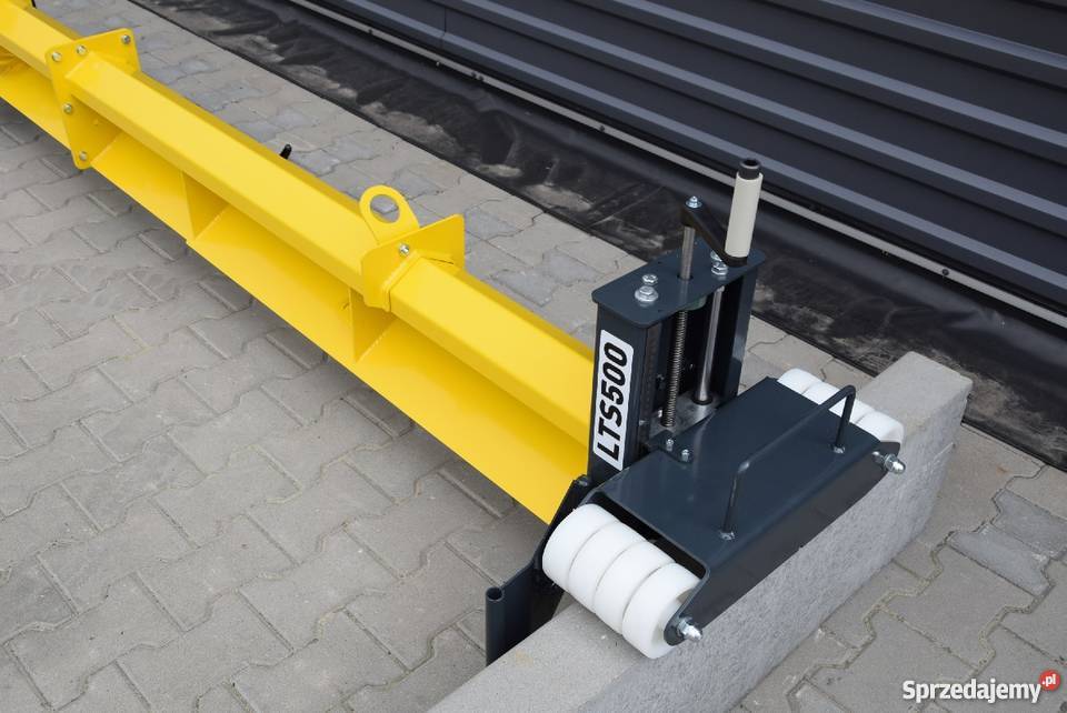 Listwa brukarska LTS 500 łata zgarniająca 52 m Pozostałe Dom i Ogród Harbutowice sprzedam