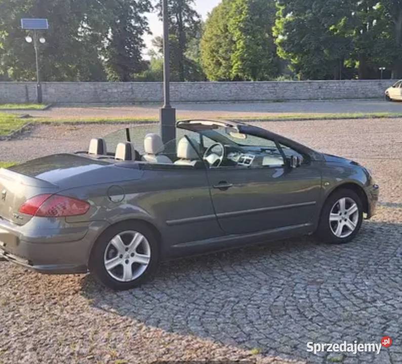 Peugot 307cc 259900km Borów sprzedam