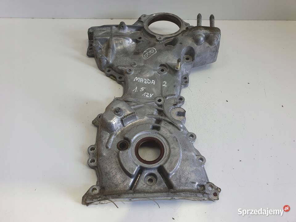 Mazda 2 DJ 15 SKYACTIVE OBUDOWA ROZRZĄDU osłona osobowe Rudka