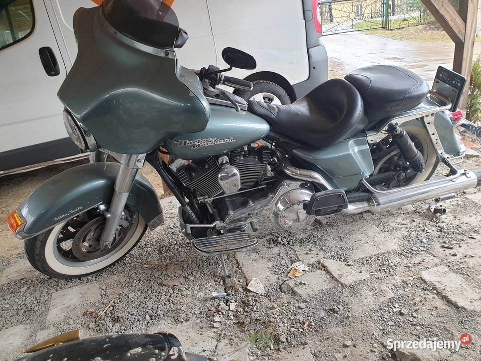 Harley elektra nieuszkodzony Jaksonowice sprzedam