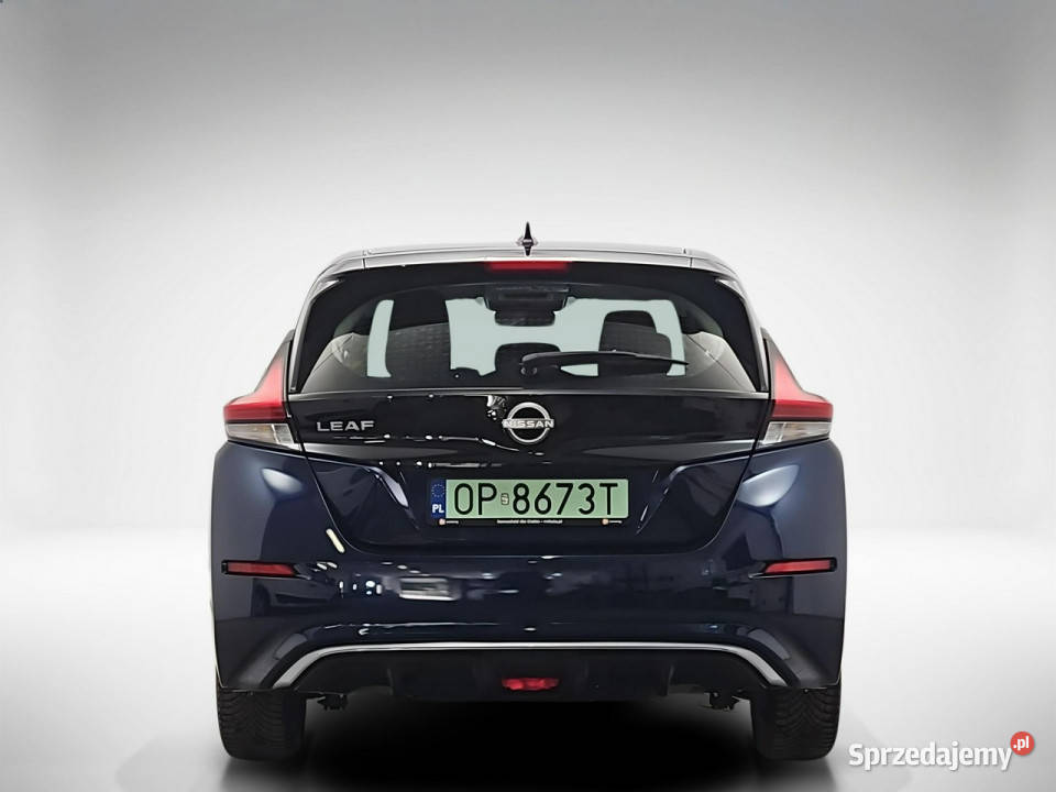 Nissan Leaf 40kWh Acenta Z Polskiego Salonu Warszawa