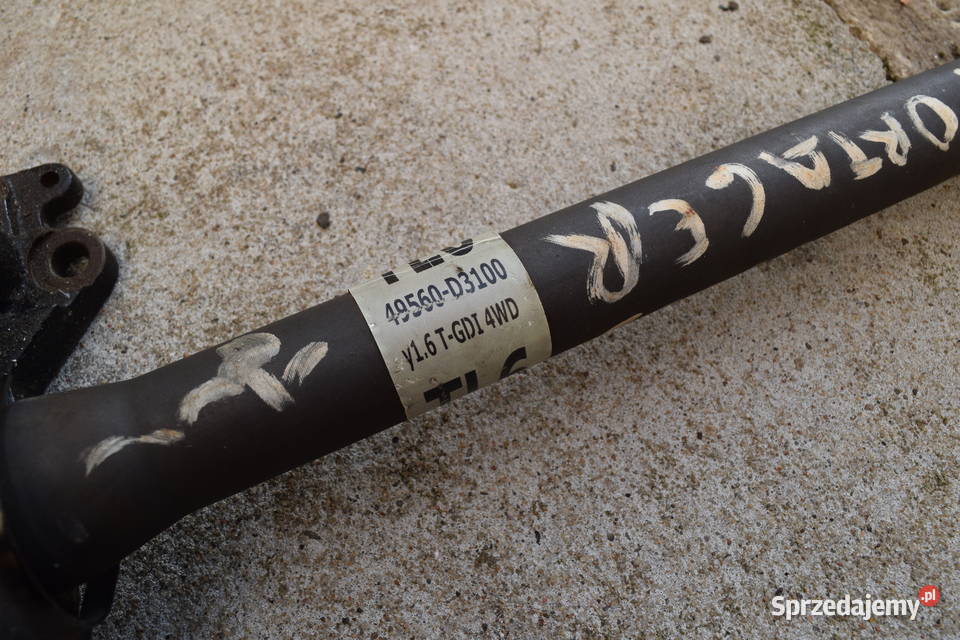 Półoś Kia Sportage 16 TGDI 4WD 49560D3100 Warszawa