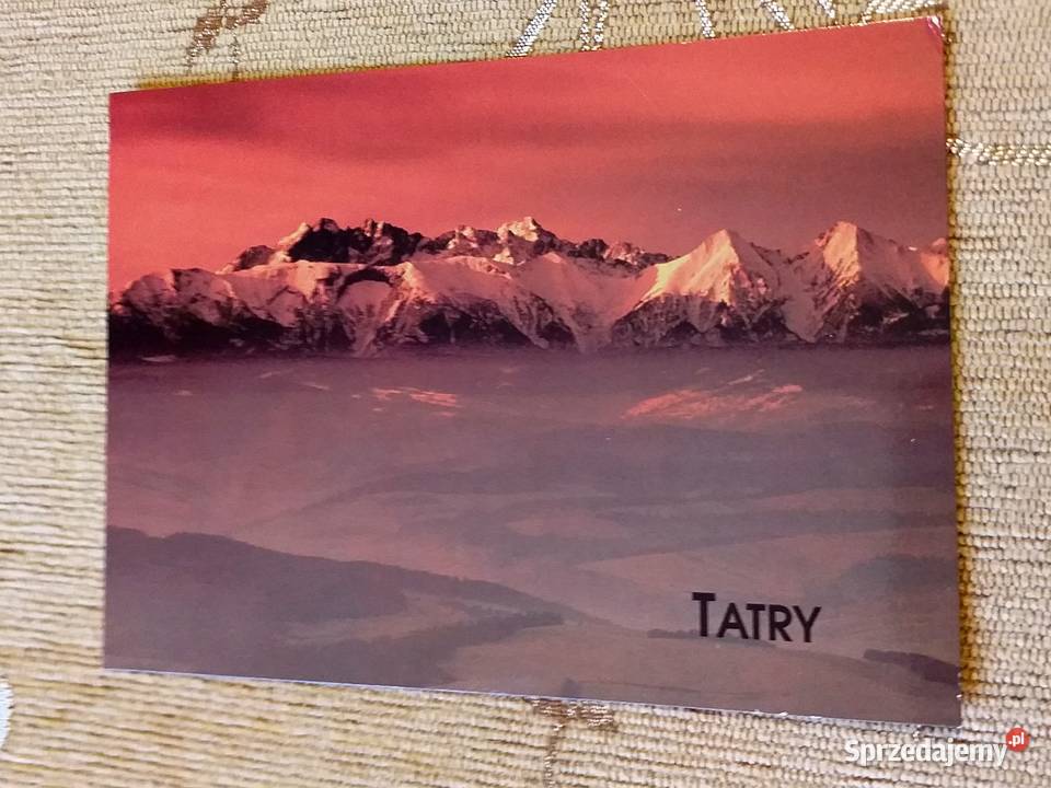 WIDOK NA SZCZYTY GÓR W TATRACH FOT KOSIŃSCY Piszczac