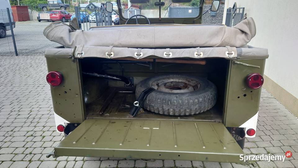 Gaz 69 komandorka oryginał Kraków