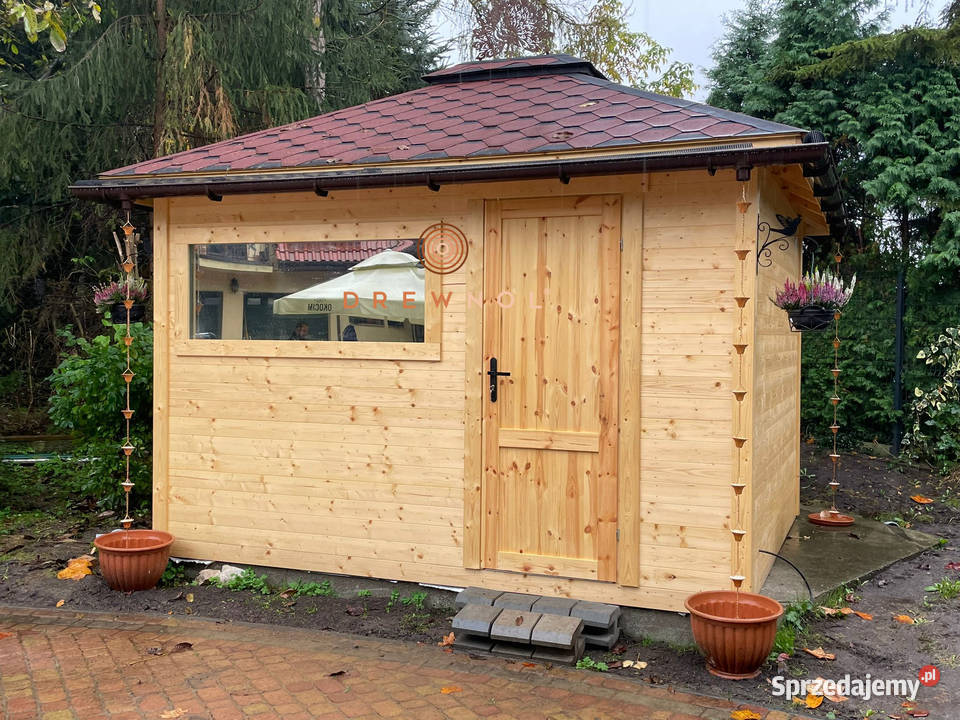 sauna ogrodowa sauna nowoczesna sauna domek Częstochowa