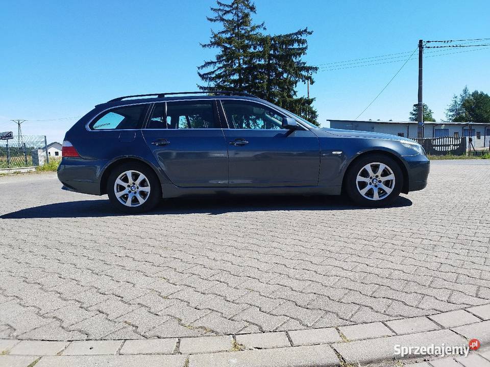 BMW E60 530D nieuszkodzony łódzkie Kutno