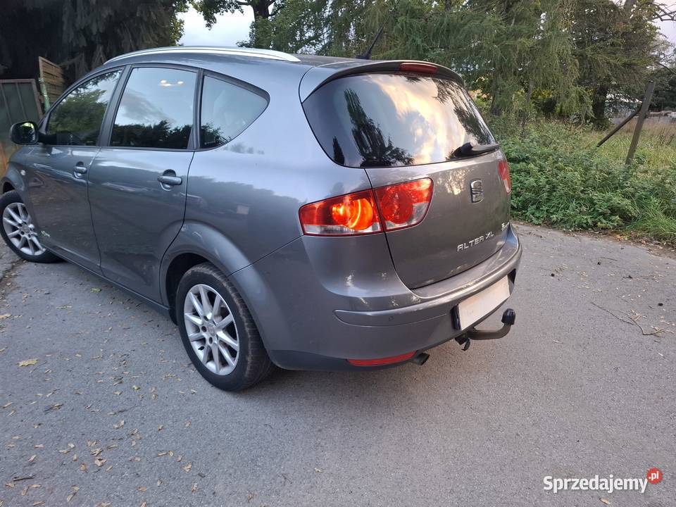 Seat Altea XL 16 diesel Super stan manualna Ząbkowice Śląskie