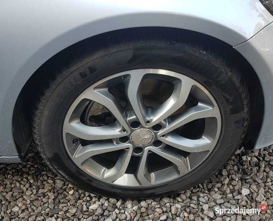 KOŁA ALUMINIOWE 17 22550 MERCEDES CKLASA W205 Radom