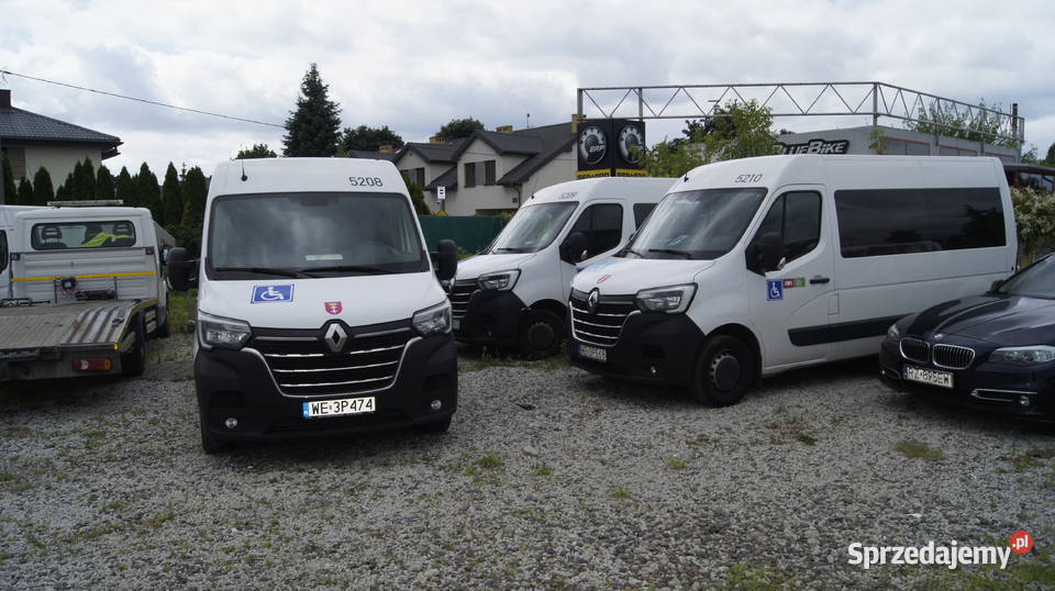 Do sprzedania flota Renault Master 85000km mazowieckie