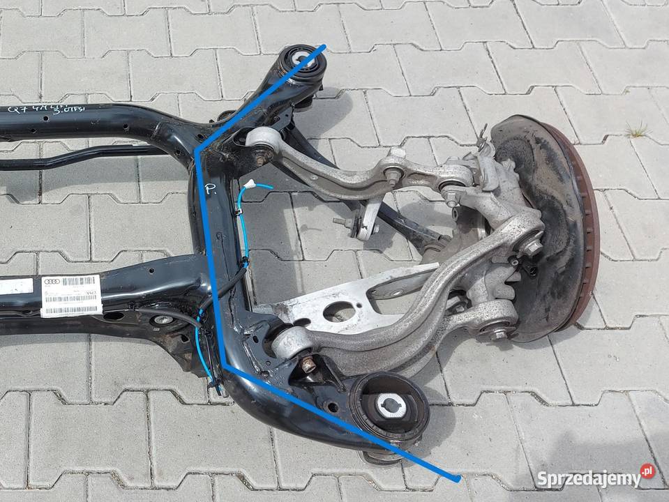 Audi Q7 II LIFT 4M0 zawieszenie prawe tył tylne osobowe sprzedam