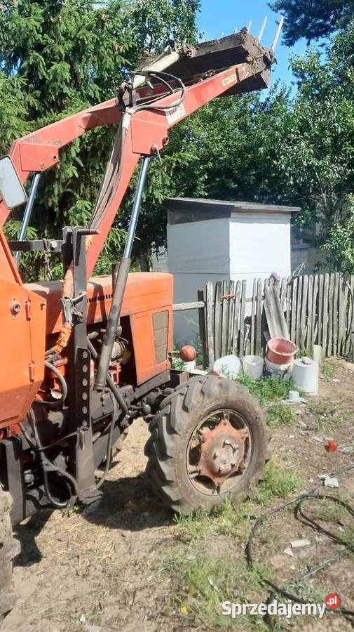 Tur mtz 82 dwu sekcyjny Tur Maków Mazowiecki