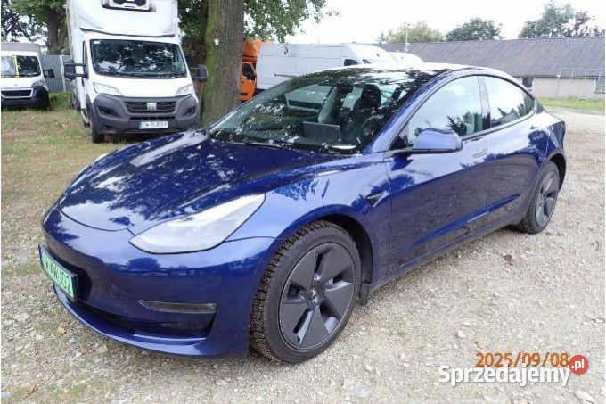 TESLA MODEL 3 2023 EE 480 Warszawa