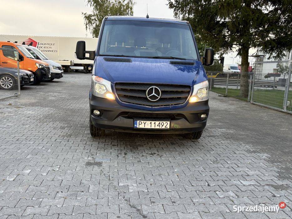 Mercedes Sprinter 30 2018 wielkopolskie Sobiesiernie