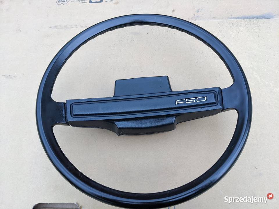 Polonez FSO Fiat 125p Borewicz kierownica osobowe Stalowa Wola
