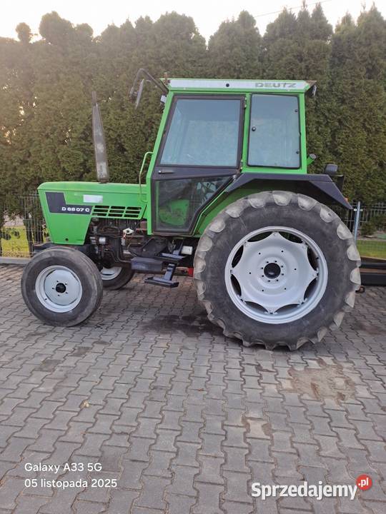 traktor Deutz fahr D 68 07 C Ciągniki Zbuczyn