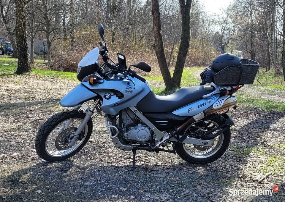 BMW F650 GS śląskie Katowice
