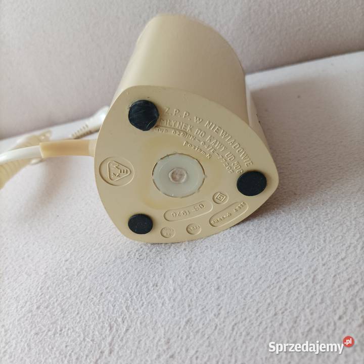 Udarowy młynek do kawy Predom Niewiadów UD 50 Stronie Śląskie sprzedam