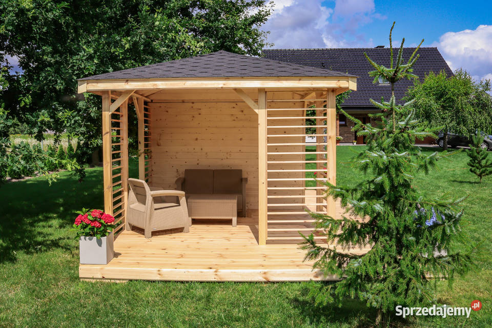 Domek narzędziowy Drewutnia Altana 3x6 San Remo Zawiercie