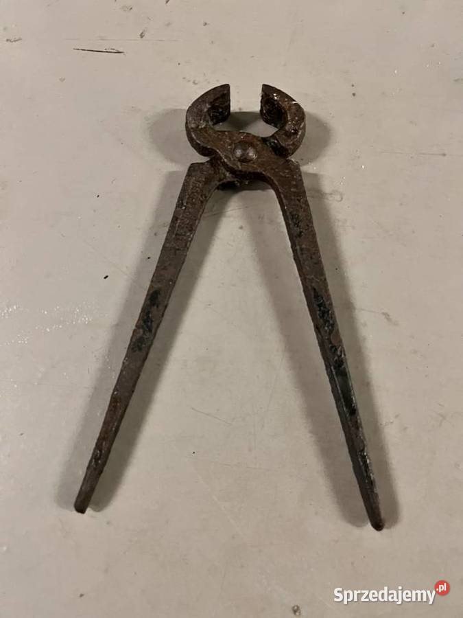 Obcęgi stalowe PRL RSCa 250 mm solidne i Warszawa